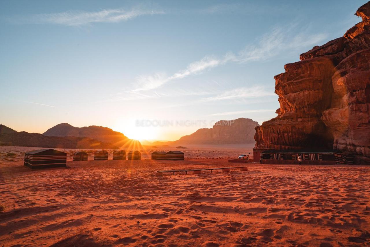 ホテル Bedouin Nights Camp ワディ ・ラム エクステリア 写真