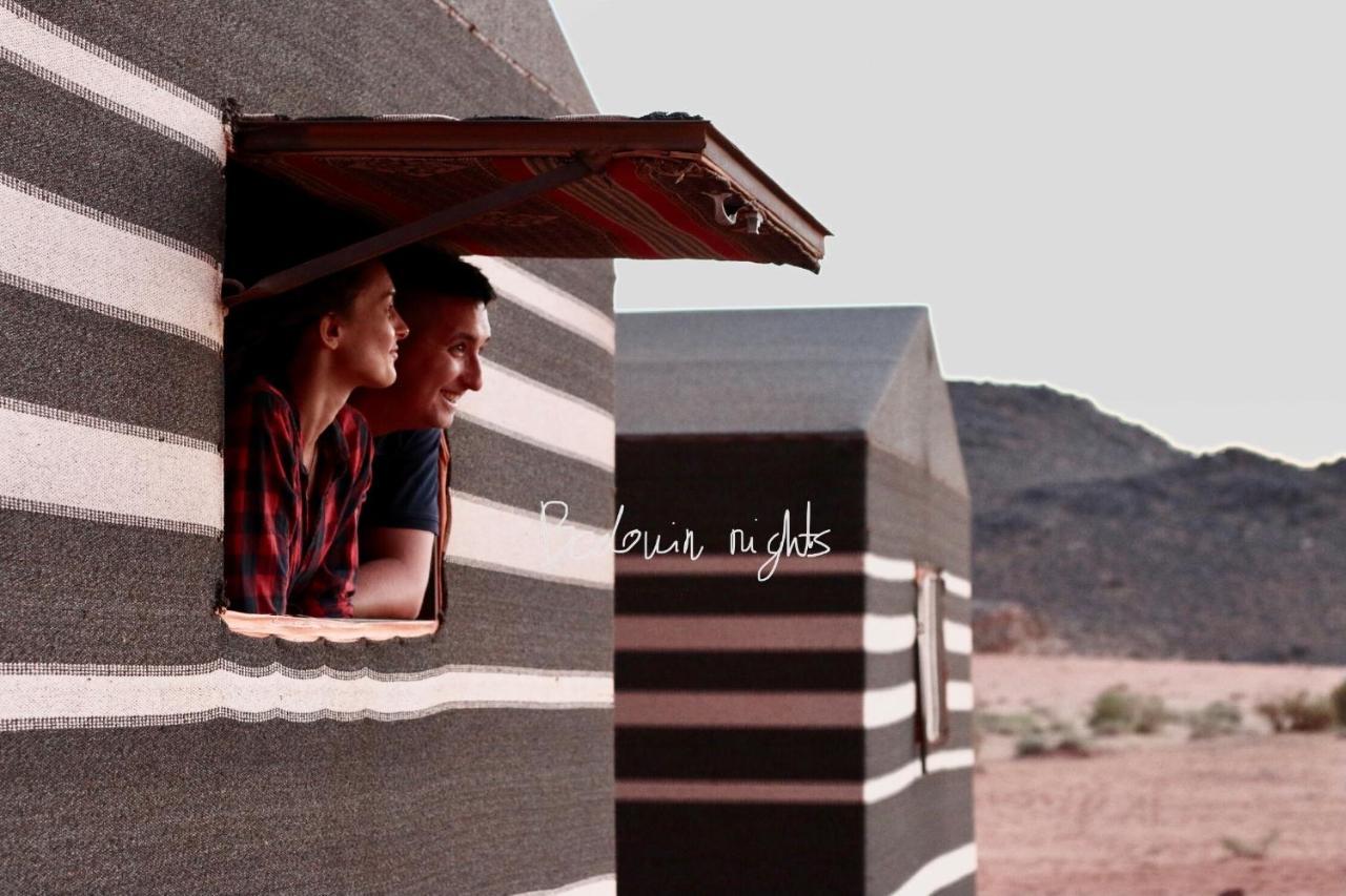 ホテル Bedouin Nights Camp ワディ ・ラム エクステリア 写真