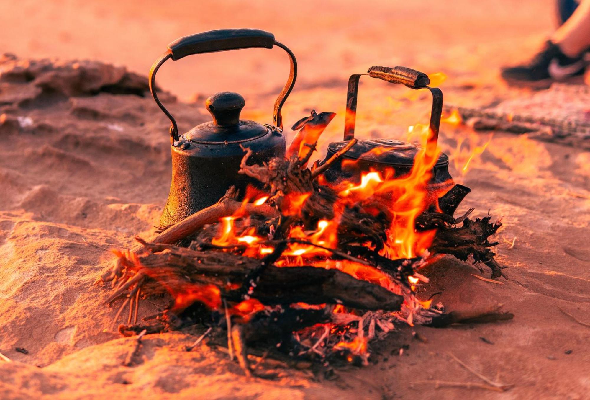 ホテル Bedouin Nights Camp ワディ ・ラム エクステリア 写真
