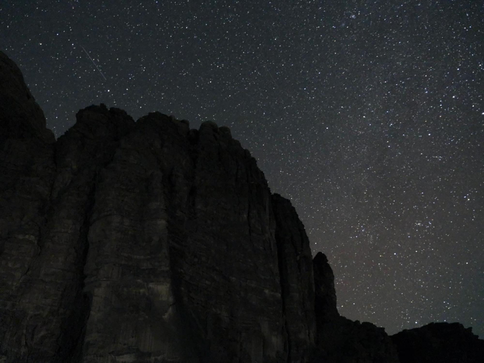 ホテル Bedouin Nights Camp ワディ ・ラム エクステリア 写真