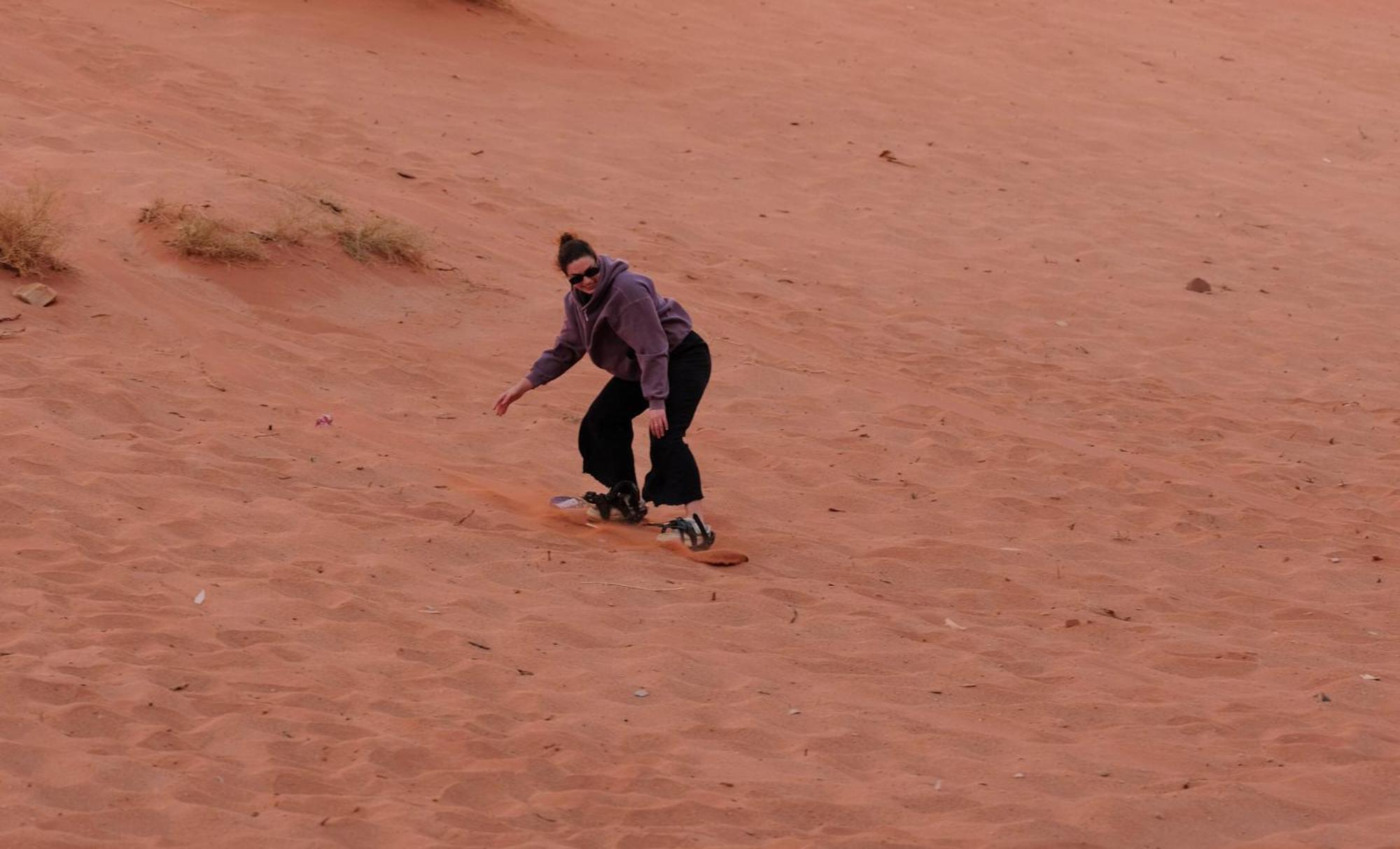 ホテル Bedouin Nights Camp ワディ ・ラム エクステリア 写真