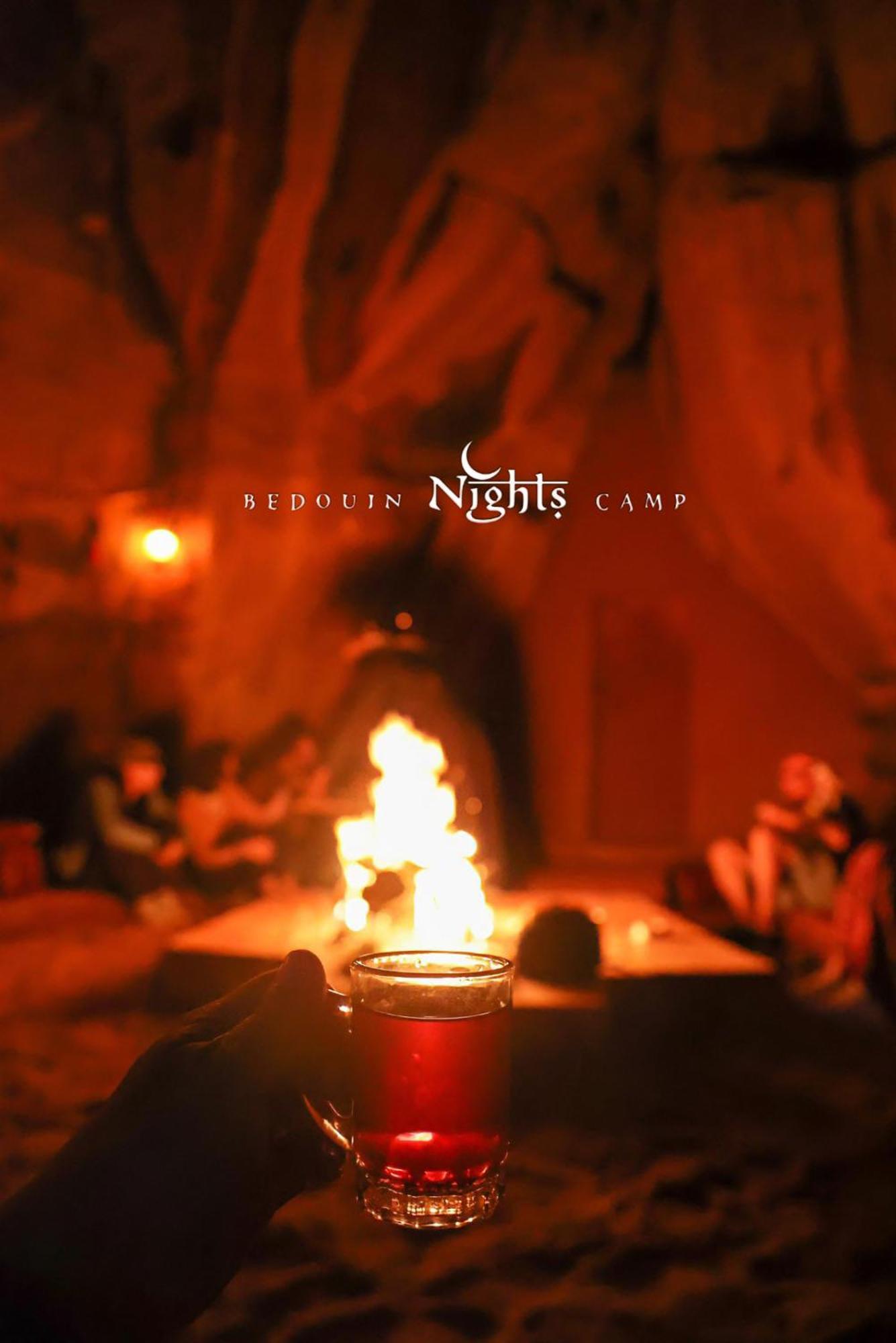 ホテル Bedouin Nights Camp ワディ ・ラム エクステリア 写真