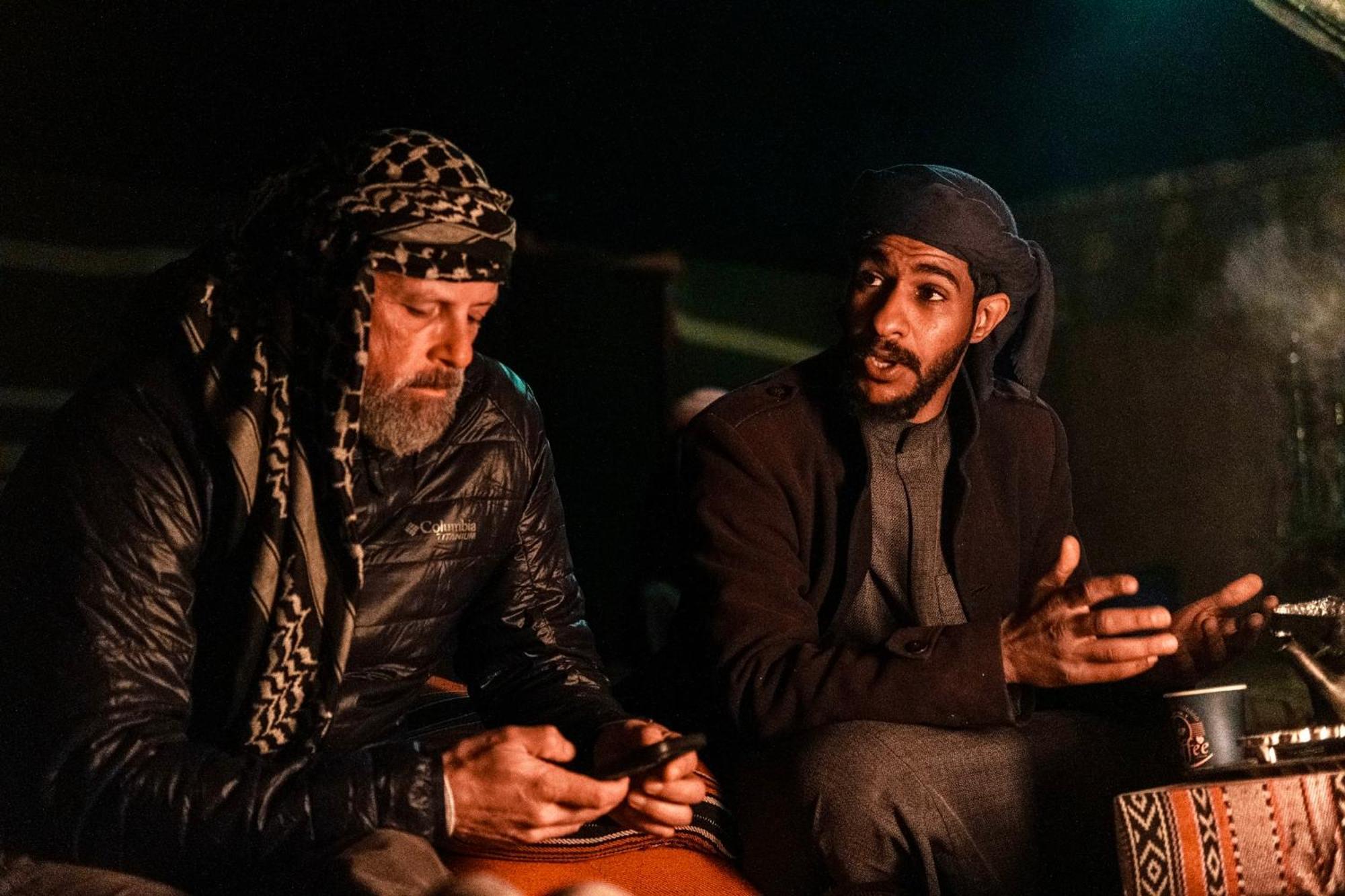 ホテル Bedouin Nights Camp ワディ ・ラム エクステリア 写真